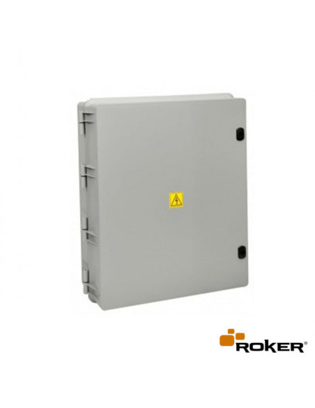 Gabinete plastico estanco 550x637x230 gris