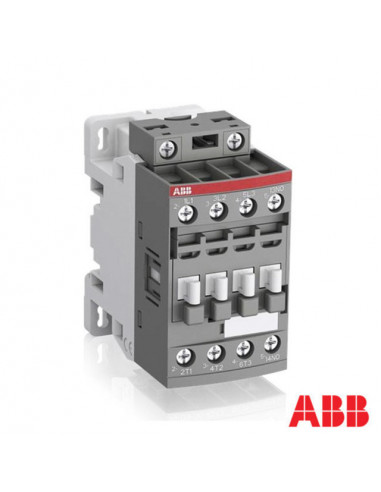 Contactor tripolar 12a 400v bobina...
