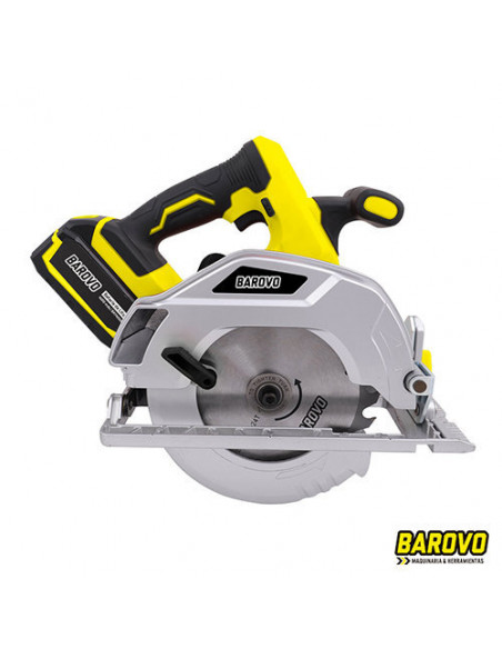 Sierra circular 7 1/4 eje 20mm 5100rpm