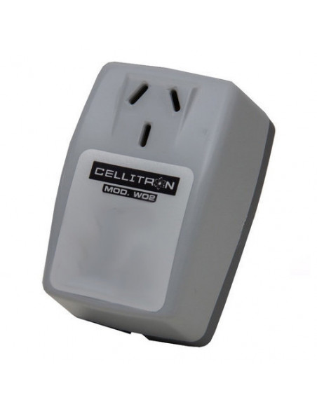 Protector por alta y baja tension microcontrolado 2200w