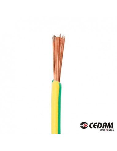 Cable cedam 1x1,5 mm v.a