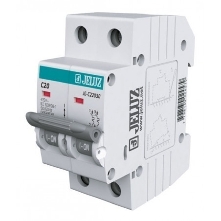 Termica jeluz 2x40a 3ka