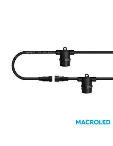 Guirnalda exterior MACROLED 5 mts.