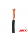 Cable Imsa 1x4mm negro