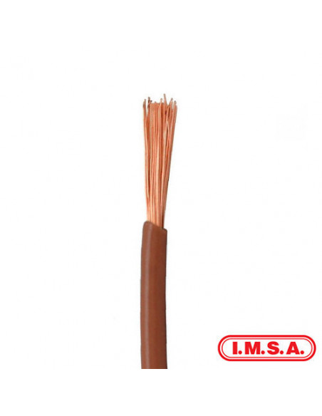 Cable Imsa 1x4mm marron