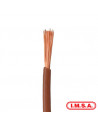 Cable Imsa 1x4mm marron