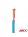 Cable Imsa 1x1mm celeste