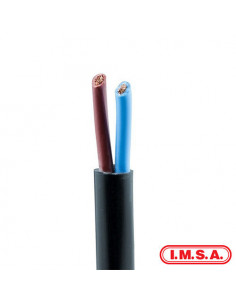 Cable imsa tipo taller 2x1.5mm