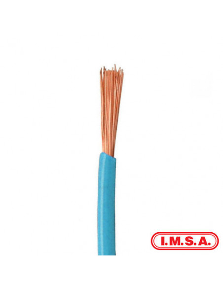 Cable Imsa 1x1,5mm celeste