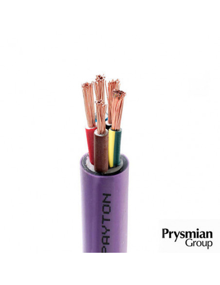 Cable Prysmian subterraneo 4x4mm
