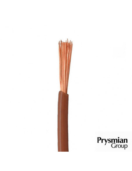 Cable Prysmian 1x2,5 marron