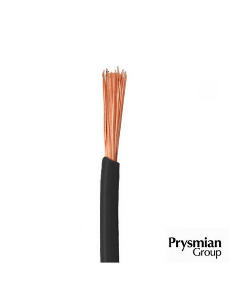 Cable Prysmian 1x2,5 negro