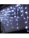 LUCES DE NAVIDAD LED TIPO LLUVIA BLANCO FRIO