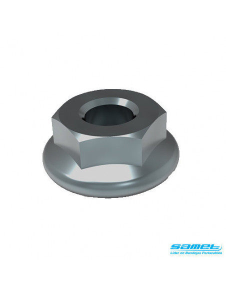 Tuerca hexagonal con ala de 1/4 samet