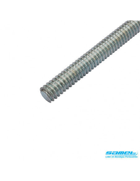 Varilla samet roscada 1/2 cincada