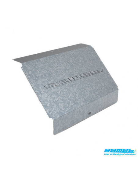 Tapa samet para curva vertical 100mm