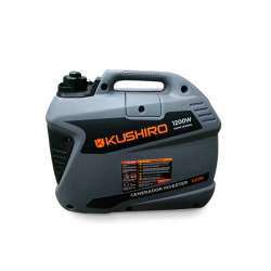 Generador kushiro inverter .pn 1000w pp 1200w (gi12k)