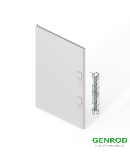 Contrafrente 450x450 fijo para gabinete estanco