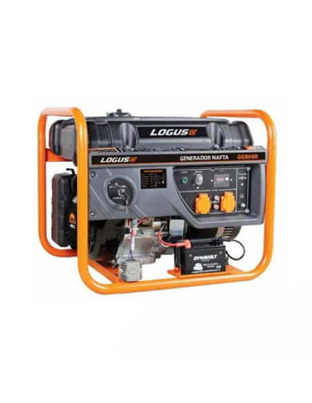 GENERADOR LOGUS GL8500E PREM. 8500W 220V-12V 16HP ELECT.