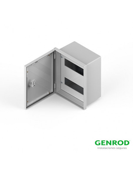 Gabinete estanco 300x600x225
