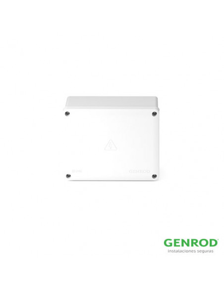 Caja de paso 310x310x135 ip65 blanco