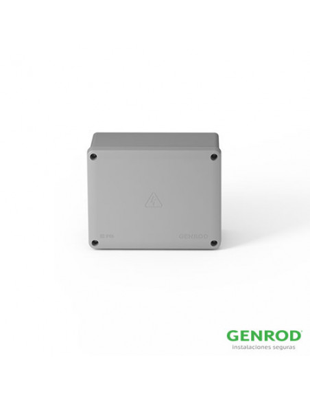 Caja de paso 310x310x135 gris ip65 Genrod