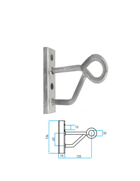 Mensula lct pks-31 supendida chica