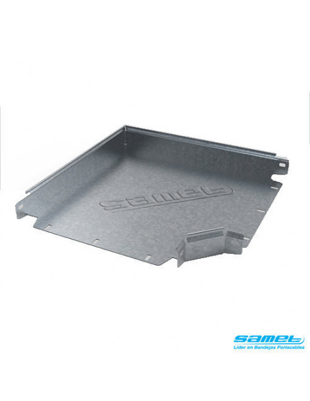 CURVA SAMET GALVANIZADA SMART. PLANA 90º ESCALERA 300MM ALA 90