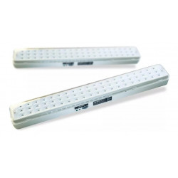 Luminaria atomlux 2020 litio led/c 60leds alto brillo 6 /...