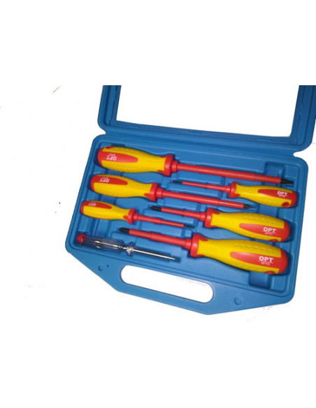 SET LCT DESTORNILLADORES AISLADOS 4331 7 PZAS.