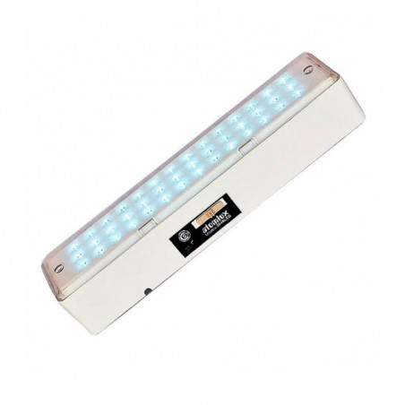 Luminaria atomlux 2045 litio led/c 42leds alto brillo 9 / 15hs