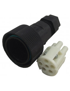 CONECTOR HEMBRA SCAME 5X1,5...