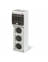 TABLERO SCAME BLOCK3 VACIO IP66-P/3 BASE-6 DIN
