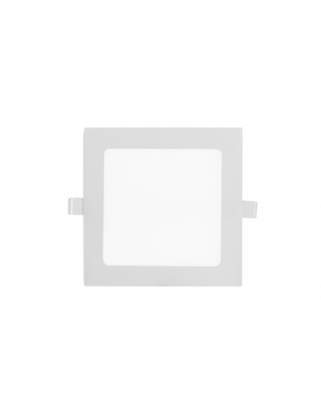 PANEL  MACROLED CUADRADO 6W  FRIO