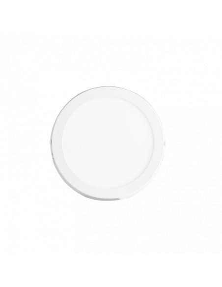 PLAFON MACROLED REDONDO 12W  FRIO
