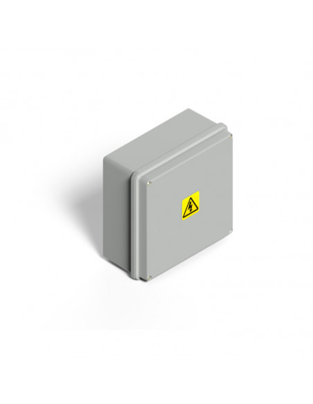 Caja pvc tapa ciega ip65 210x310x135 blanco