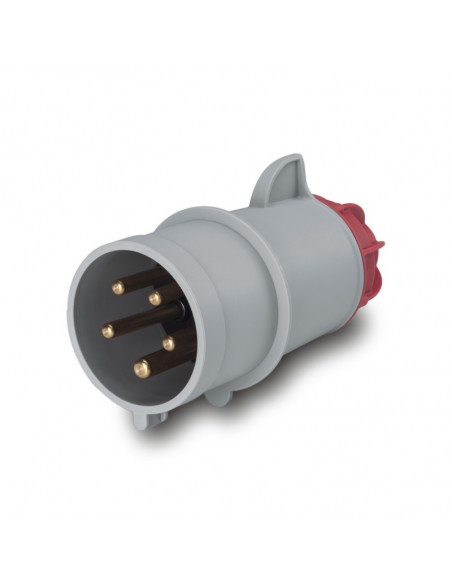 FICHA SCAME XENIA IP44 3P+N+T 16A 346V 6H