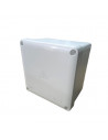 Caja de paso estanca blanca ip65 115x115x80