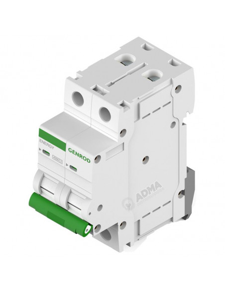 Termica 2x16a 4,5ka curva c