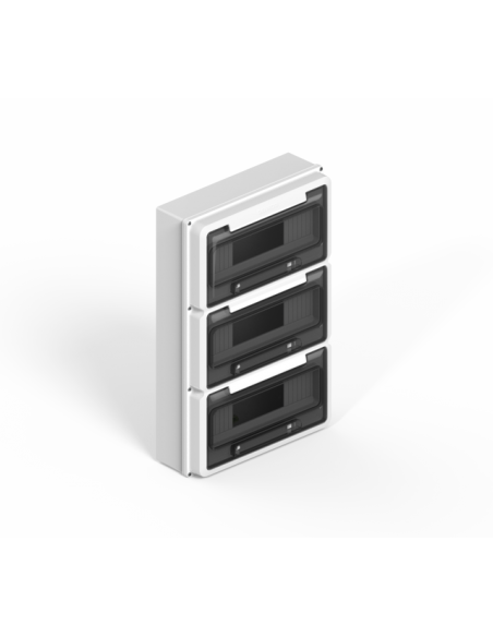 Caja ip65 36 polos din