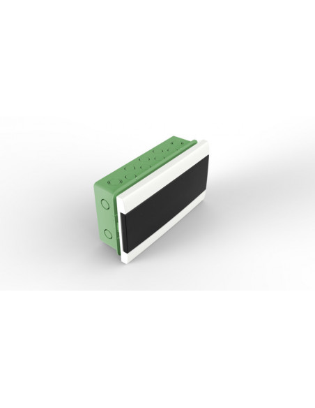 Caja de embutir 16 bocas puerta fume