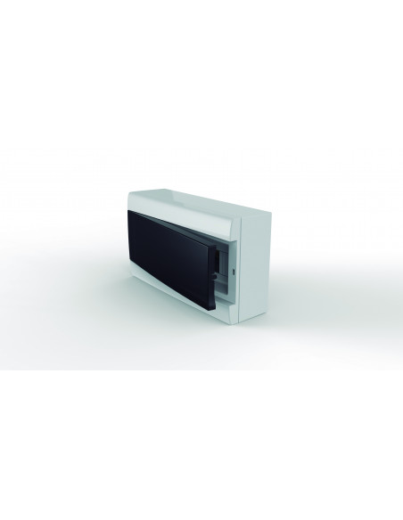 Caja sobreponer 16 modulo din puerta fume