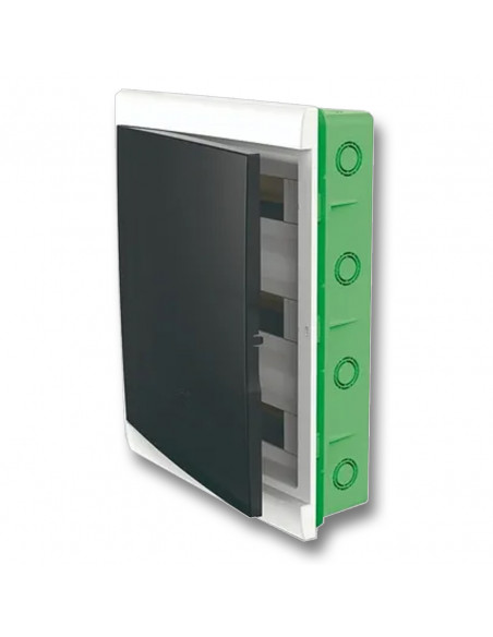 Caja de embutir 48 bocas puerta fume