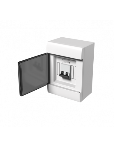 Caja exterior para 4 termicas...