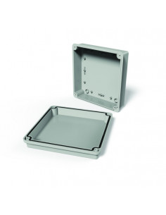 Caja de paso 160x210x80 ip65 blanca