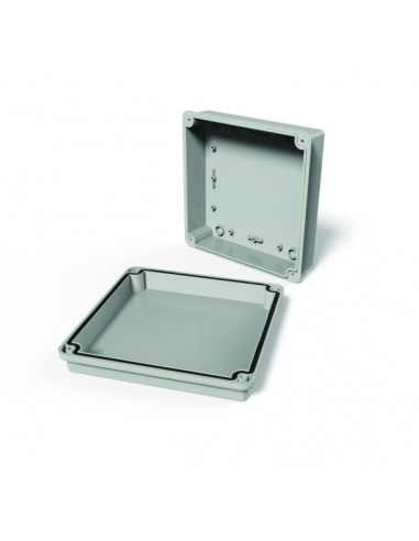 Caja de paso 160x210x80 ip65 blanca