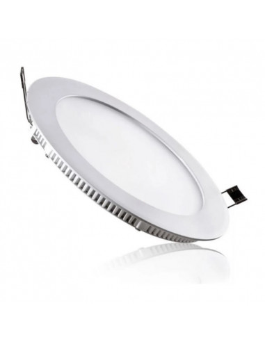 PANEL  MACROLED REDONDO 24W  FRIO