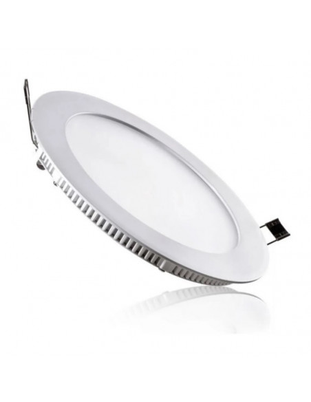 PANEL  MACROLED REDONDO 24W  FRIO