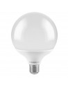 LAMPARA MACROLED GLOBO 18W LUZ FRIA