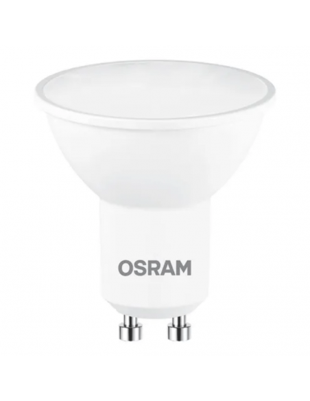 LAMPARA OSRAM GU10 10W LUZ CALIDA